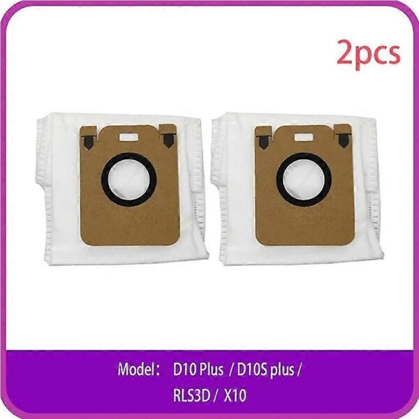 JOYBUY Dust Bags for Xiaomi Dreame D10 Plus D10S Plus RLS3D X10 Robot Vacuum