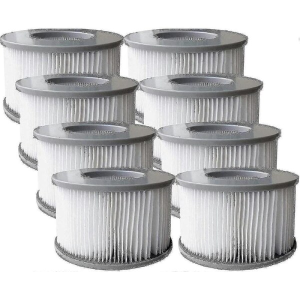 JOYBUY 8-Pack Filter Cartridges for MSPA Inflatable Pool - Ruikalucky