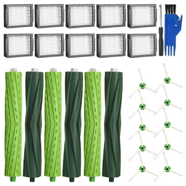 JOYBUY Brush Accessories for iRobot I7 I7+ I3 I3+ I4 I4+ J7 J7+ I8 I8+ E5 E6 Robot Vacuum
