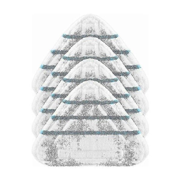 JOYBUY 4 Wipe Covers Compatible with Silvercrest Lidl Universal Steam Mop - Steam Cleaner Accessories