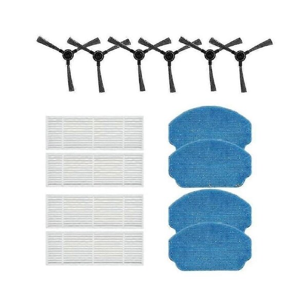 JOYBUY 14pcs Replacement Kit for BR150 BR151 Robot Vacuum Cleaner