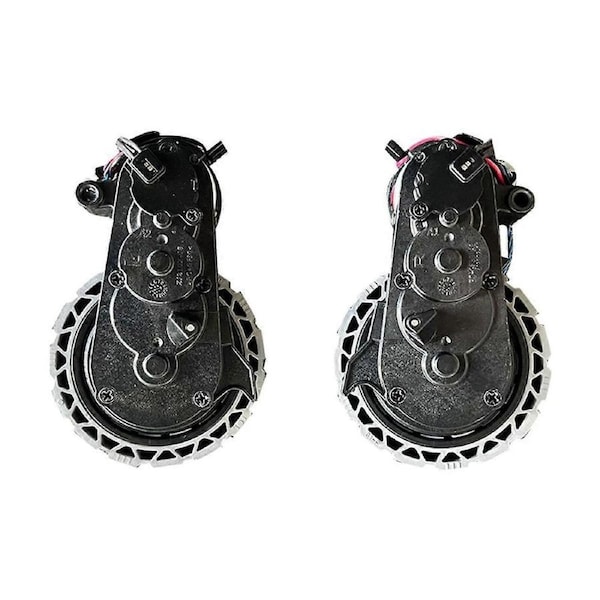 JOYBUY Wheel Replacement Parts (L+R) for Deebot X1 X1S Pro T10 OMNI T20 Robot Vacuum