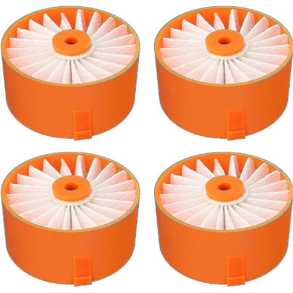 JOYBUY 4-Pack Replacement Filters for Black+Decker Powerseries Extreme Cordless Stick Vacuum
