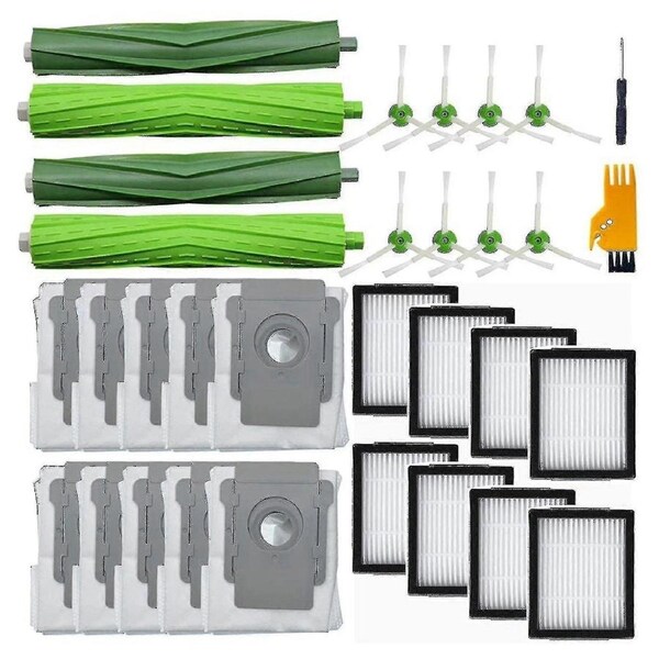 JOYBUY HEPA Filters & Vacuum Bags for iRobot Roomba I7 I7+ I6+ I8 I3+/Plus - XinHan