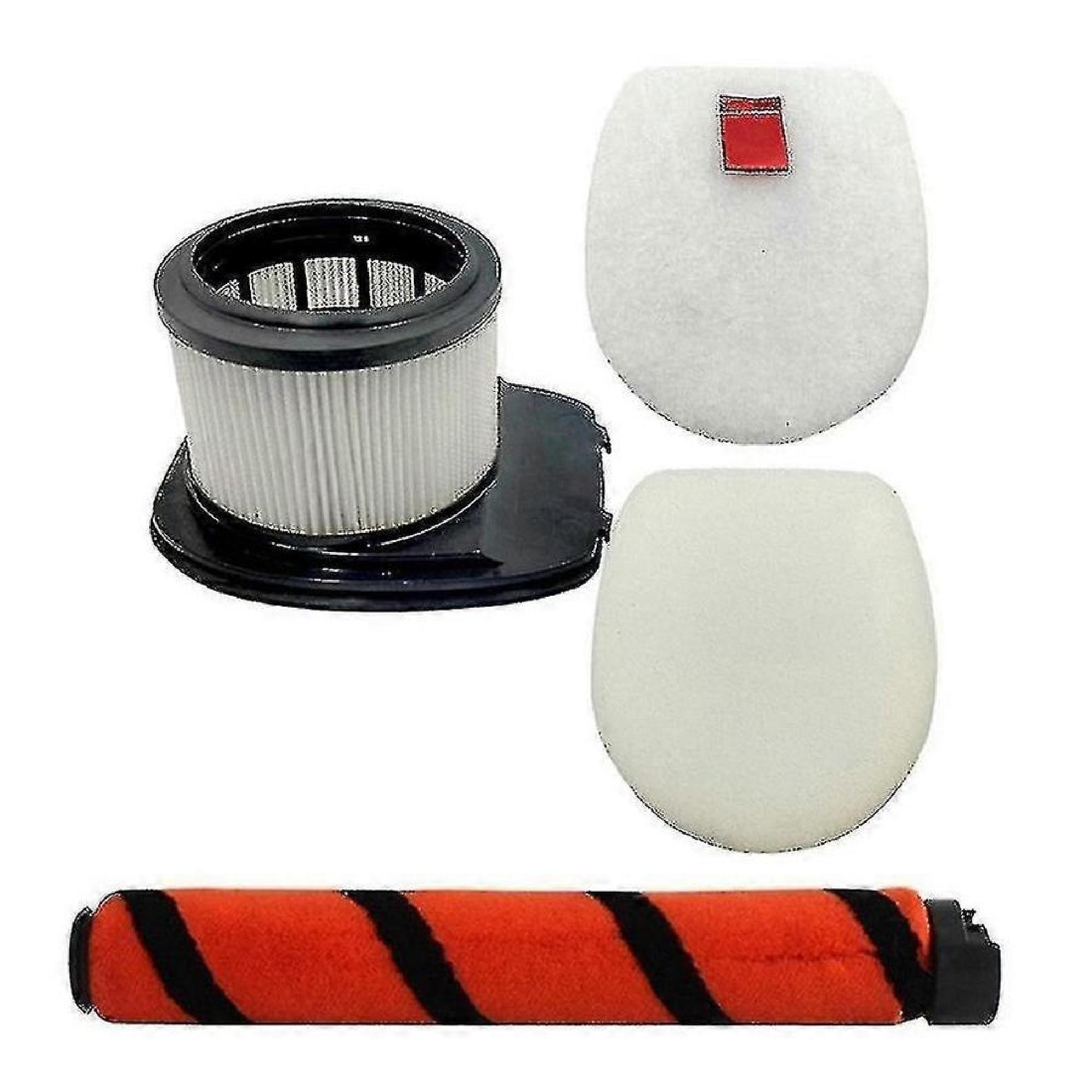 JOYBUY Roller Brush HEPA Foam Filter Kit For Shark IC300 IZ251UK JOYBUY Roller Brush HEPA Foam Filter Kit For Shark IC300 IZ251UK