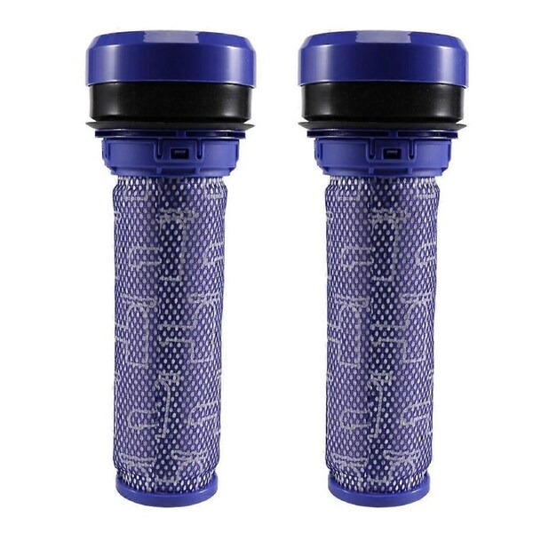 2 Pieces Filters for DC37 DC33C DC39 DC28C DC53 Pre-Filter Pre-Motor Filter Vacuum Cleaner