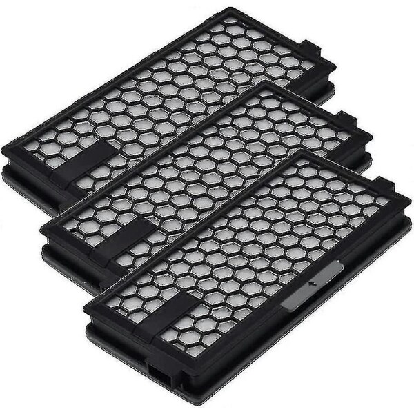 JOYBUY 3pcs SF-AA50 Replacement Filters for Miele S4000–S8000 Series, C1 C2 C3 Cat & Dog