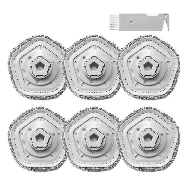 JOYBUY Mop Pad Replacement for Xiaomi Dreame Bot W10 & W10 Pro Self-Cleaning Robot Vacuum