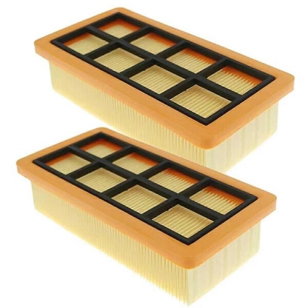 JOYBUY 2pcs HEPA Filter Replacements for 6.415-953.0 AD2 AD3 AD4 Dust Cleaning Systems