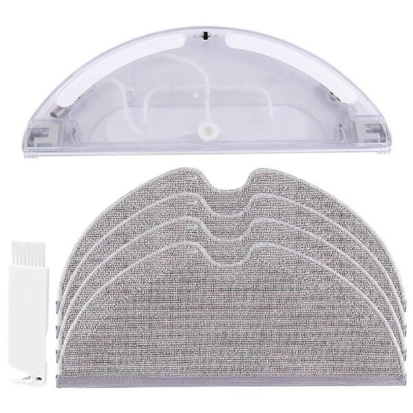 JOYBUY Water Tank Mop Rag Parts for D9 D9 Max D9 Pro L10 Pro Trouver Robot Vacuum