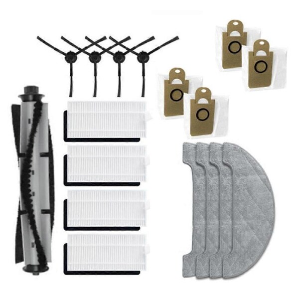 JOYBUY Replacement Parts Kit for Bluebot Comfort Plus Robot Vacuum Cleaner