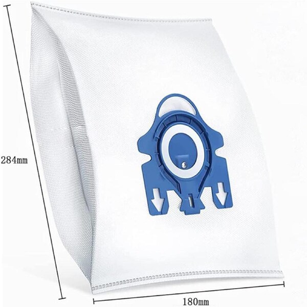 JOYBUY Compatible with Miele GN AirClean 3D Dust Bag Replacement Set - 16 Pieces