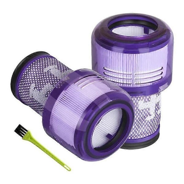 JOYBUY 2pcs HEPA Filters for Dyson V12 Slim Detect Absolute Extra - Part 971517-01