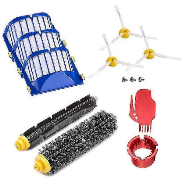 JOYBUY Spare Parts Kit for iRobot Roomba 600 Series 606–692 - Brush HEPA Filter Accessories
