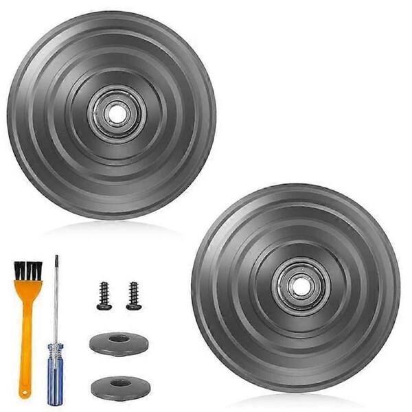 JOYBUY V-Ball Wheels for Dyson V10 V11 V15 Vacuum Cleaner - 100W Drive Cleaner Wheel