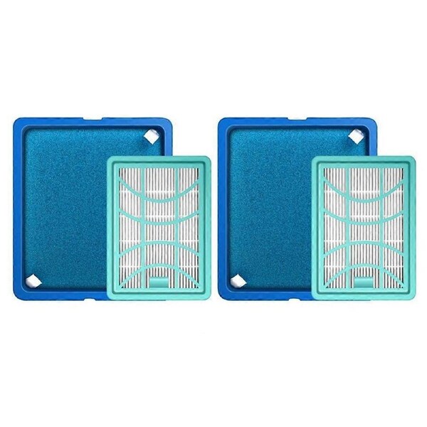 JOYBUY 4pcs Filter Cotton for Philips FC9728 FC9732 FC9735 Vacuum Cleaner
