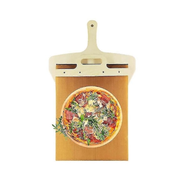JOYBUY Sliding Pizza Peel, the Pizza Peel That Transfers Pizza Perfectly Non-Stick, Pala Pizza Scorrevole s202412243170