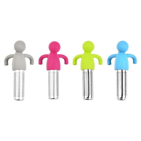 JOYBUY Tea Strainer Stainless Steel Tea Strainer Tea Set Tea Bag Tea Filter Tea Maker Kitchen Accessories