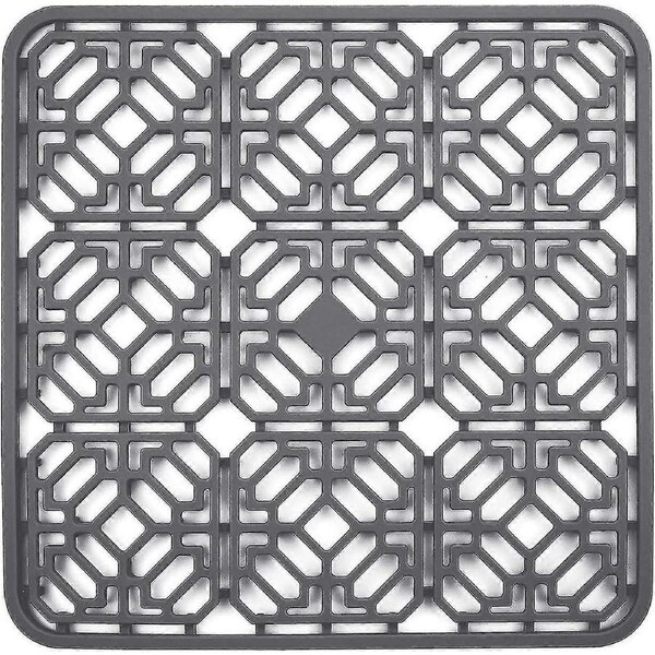 JOYBUY Silicone Kitchen Sink Mat, Great Sink Protector Grid Accessory For Stainless Steel Sink, Bathroom Sink, Porcelain Bowl, Under Sink Bottom (11.8' X 11