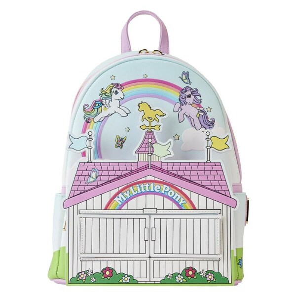 Loungefly: My Little Pony Stable Mini Backpack