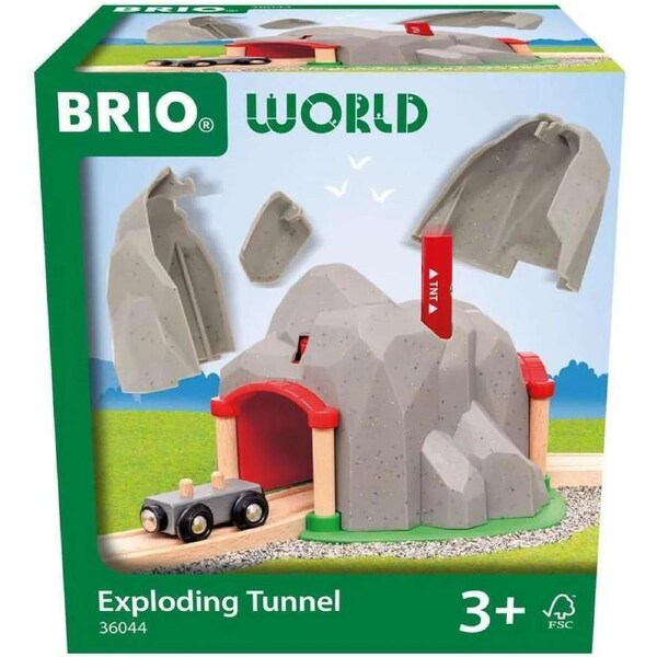 BRIO - Exploding Tunnel