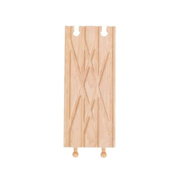 Bigjigs Rail Diamond Crossover Wooden Railway Track Accessory