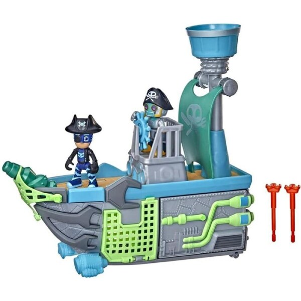PJ Masks Pirate Power Sky Pirate Battleship (Plastic Free Packaging)