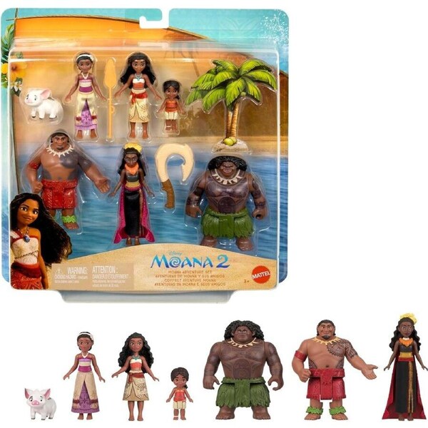 Disney Moana 2 Moana?? Adventure Set