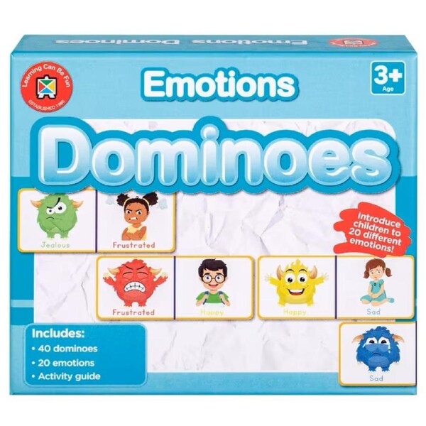 Learning Can Be Fun - Emotions Dominoes