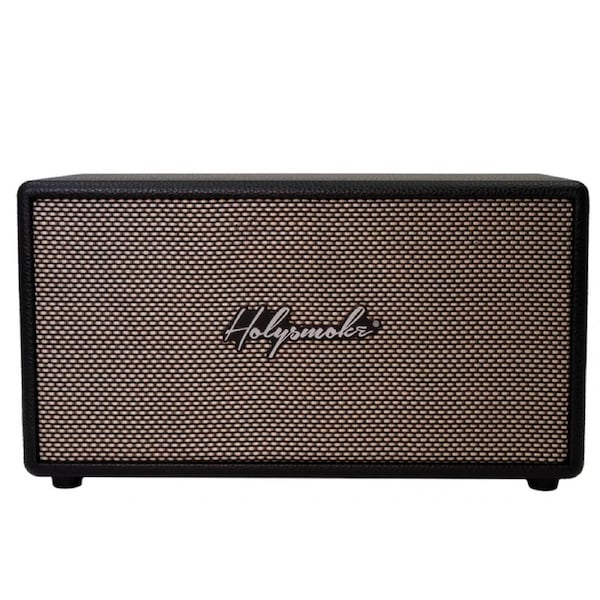 HolySmoke The Carl Retro Wireless Bluetooth Speaker 80w - Classic Black