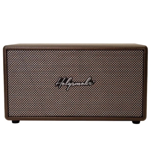 Holy smoke The Carl Retro Wireless Bluetooth Speaker 80w - Brown