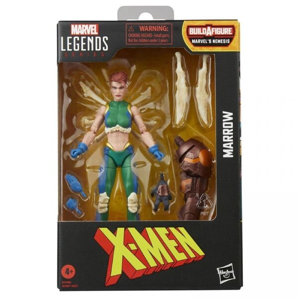 Marvel Legends Series X-Men Marrow Build-A-Fig Action Figure