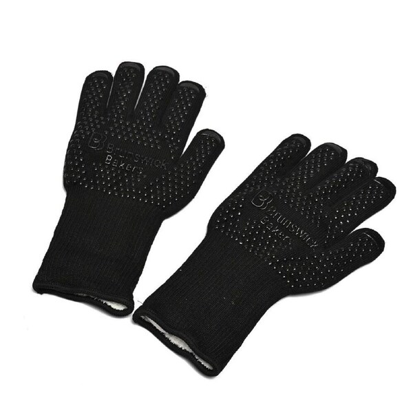 Brunswick Bakers Heat resistant Baking/BBQ Gloves - Large