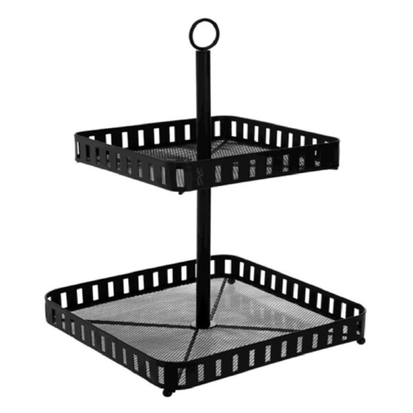 Classica Hudson Square Cupcake Holder - 28 x 28 x 35cm