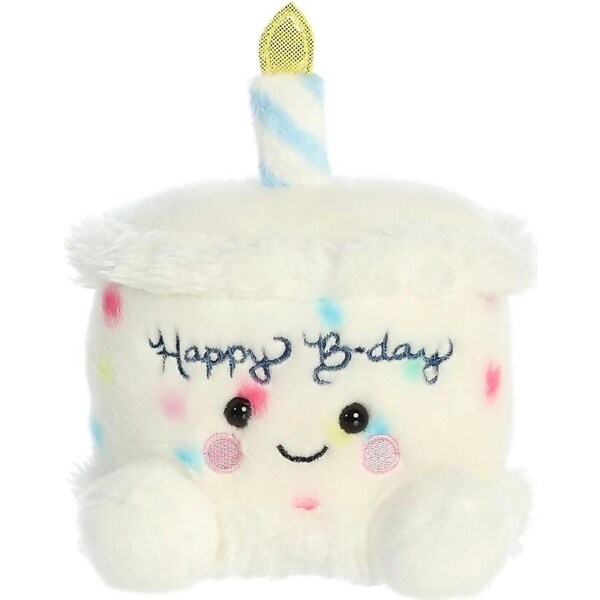 Cotton Candy - Palm Pals Happy B'day Cake 13cm Plush