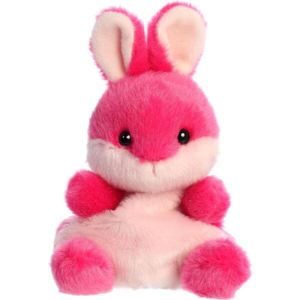 Cotton Candy - Palm Pals Pixie Pink Bunny 13cm Plush