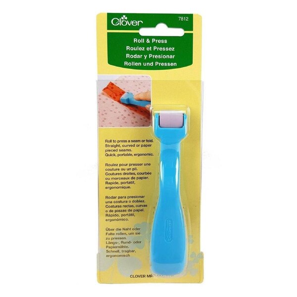 CLOVER Roll & Press, 1 Pack, Light Blue