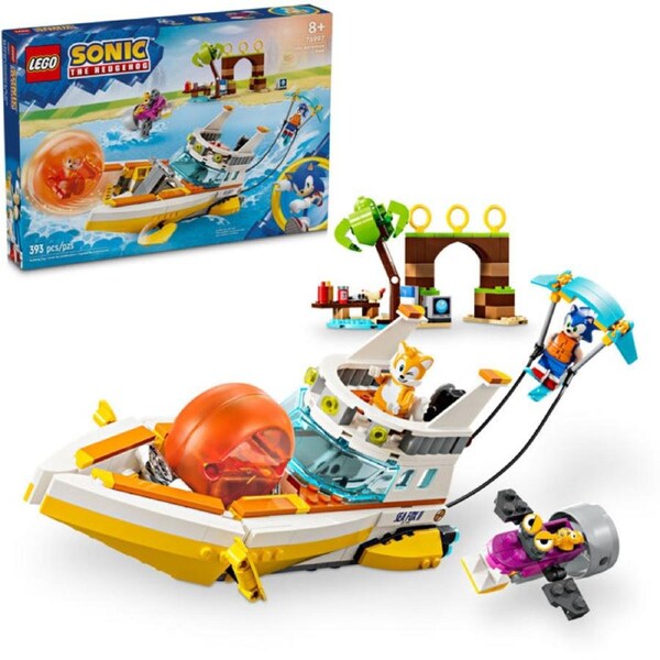 LEGO 76997 - Sonic the Hedgehog Tails' Adventure Boat