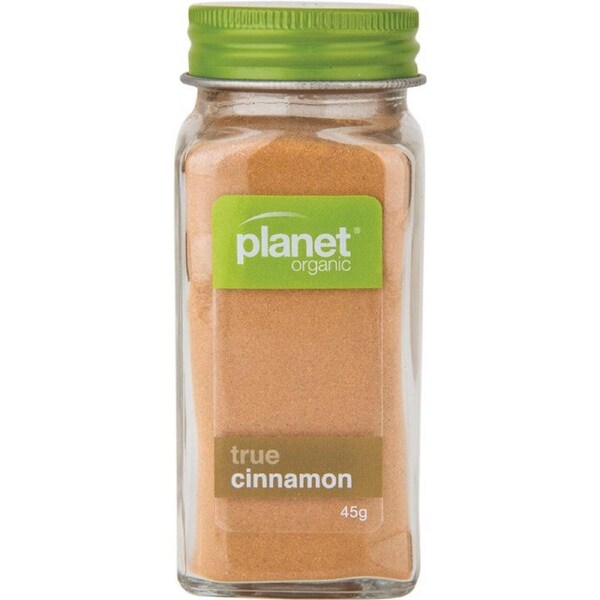 Planet Organic Ceylon Cinnamon 45g