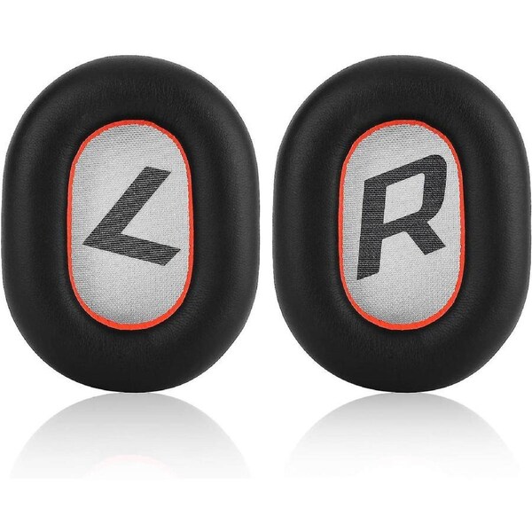 JOYBUY Replacement Ear Pads For Plantronics Backbeat Pro 2 Wireless Noise Canceling Headphones With Protein Leather Ear Pads (black)