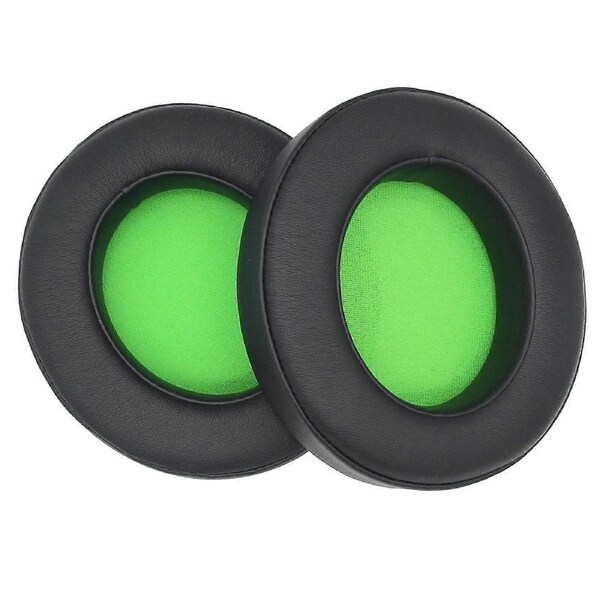 1 Pair Of Ear Pads Green