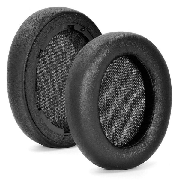 JOYBUY Replacement Ear Cushion Foam Cover Ear Pads Soft Cushion for Life Q10 / Q10 Bluetooth Headphones (Black)
