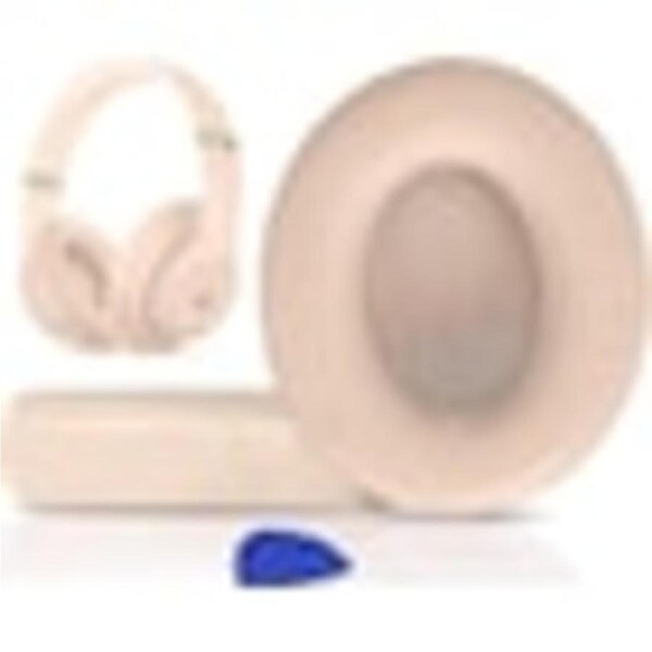 JOYBUY Replacement Earpads for Beats Studio 2.0 & 3 - Soft Protein Leather, Noise Isolating
