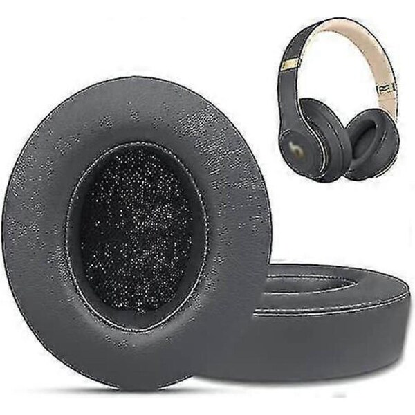 JOYBUY Replacement Ear Pads For Beats Studio 3 , Ear Cushions For Beats Studio 2&studio 3 Wired & Wireless (grey)