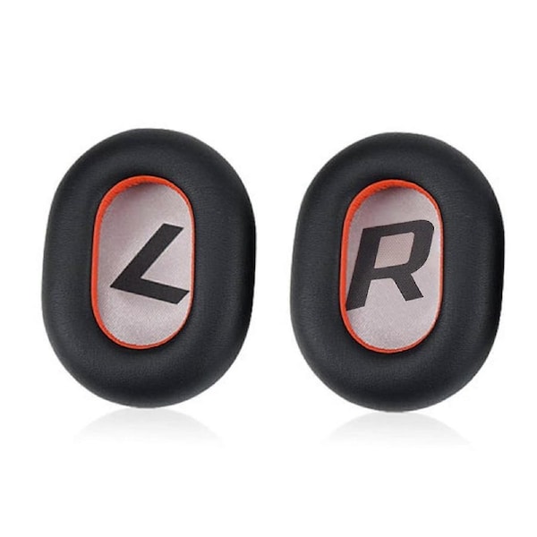 JOYBUY 2pcs Replacement Earpads Ear Pad Cushion For Plantronics Backbeat Pro 2 Over Ear Wireless Headphones( Color : Black )