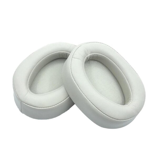 JOYBUY 1 Pair Faux Leather Earpad Cushion Replacement Headphone Accessory for Sony