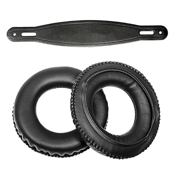 JOYBUY Replacement Earpads+Headband For Superlux HD-681B HD681B Headphones