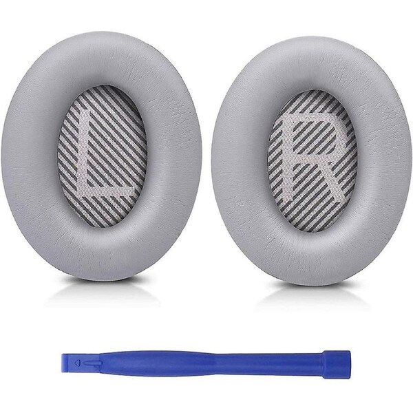 JOYBUY 1 Pair Professional Replacement Ear Pads Cushions, Earpads Compatible with Bose QuietComfort 35 (Bose QC35)