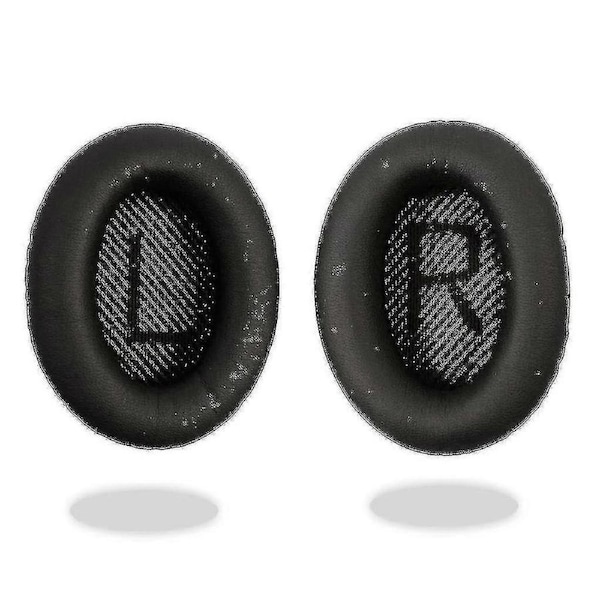 JOYBUY Ear Pad Cushion Kit For Bose Quietcomfort 35 / Qc35 Headphones Black