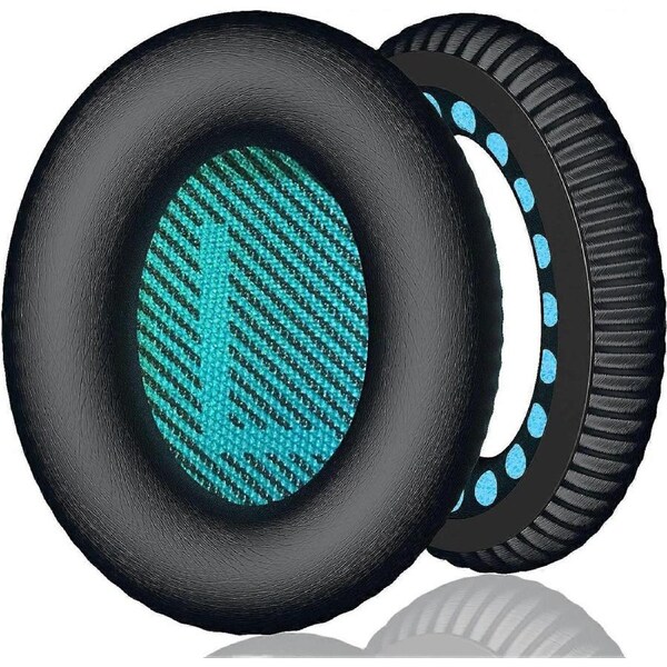 JOYBUY Bose Headphones Replacement Ear Pads for QuietComfort QC35/35ii/25/2/15 Ear Cushions for QC35 QC35ii QC25 QC2 QC15 Ae2 Ae2i Ae2w Sound True & SoundLin